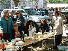 NIMES 2008 31 La bonne bouffe chez Carmen et Claude